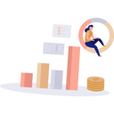 پیش‌نمایش فایل man-looking-at-business-graph-11172515 از پک بورس
