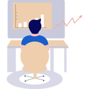 پیش‌نمایش فایل man-looking-at-graph-on-monitor-11172521 از پک بورس