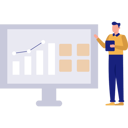 پیش‌نمایش فایل man-pointing-at-bar-graph-on-monitor-11172451 از پک بورس