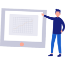 پیش‌نمایش فایل man-pointing-at-graph-11172531 از پک بورس