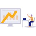 پیش‌نمایش فایل man-pointing-at-growing-graph-11172534 از پک بورس