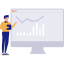 پیش‌نمایش فایل man-pointing-at-line-graph-11172462 از پک بورس
