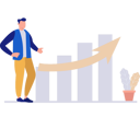 پیش‌نمایش فایل man-pointing-at-stock-market-graph-11172473 از پک بورس