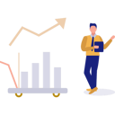 پیش‌نمایش فایل man-standing-next-to-stock-market-graph-11172547 از پک بورس