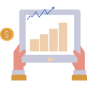 پیش‌نمایش فایل stock-market-graph-being-displayed-on-screen-11172551 از پک بورس