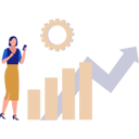 پیش‌نمایش فایل woman-doing-stock-market-analysis-11172459 از پک بورس