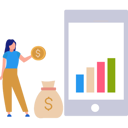 پیش‌نمایش فایل woman-holding-dollar-coin-11172546 از پک بورس