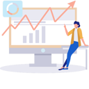 پیش‌نمایش فایل woman-pointing-to-monitor-11172468 از پک بورس