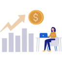 پیش‌نمایش فایل woman-working-on-financial-analysis-11172537 از پک بورس