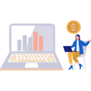 پیش‌نمایش فایل woman-working-on-graph-analysis-on-laptop-11172545 از پک بورس