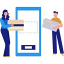 پیش‌نمایش فایل boy-and-girl-holding-their-credit-cards-11260368 از پک درگاه پرداخت