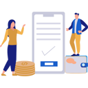پیش‌نمایش فایل boy-and-girl-talking-about-online-payment-11260388 از پک درگاه پرداخت