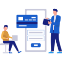 پیش‌نمایش فایل boys-doing-credit-card-payment-11260395 از پک درگاه پرداخت