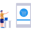 پیش‌نمایش فایل girl-doing-online-shopping-11260376 از پک درگاه پرداخت