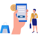 پیش‌نمایش فایل girl-doing-online-shopping-payment-11260416 از پک درگاه پرداخت