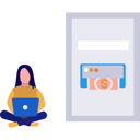 پیش‌نمایش فایل girl-working-on-laptop-11260382 از پک درگاه پرداخت
