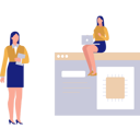 پیش‌نمایش فایل girls-working-on-laptop-11260393 از پک درگاه پرداخت
