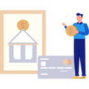 پیش‌نمایش فایل man-making-payment-on-online-banking-11260407 از پک درگاه پرداخت