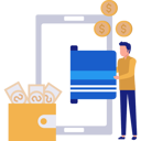 پیش‌نمایش فایل man-paying-online-with-credit-card-on-mobile-phone-11260414 از پک درگاه پرداخت