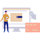 پیش‌نمایش فایل man-paying-through-his-digital-wallet-11260406 از پک درگاه پرداخت