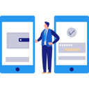 پیش‌نمایش فایل man-paying-through-his-digital-wallet-11260411 از پک درگاه پرداخت