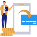 پیش‌نمایش فایل man-paying-with-digital-credit-card-on-mobile-11260397 از پک درگاه پرداخت