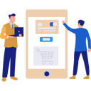 پیش‌نمایش فایل two-boys-working-on-online-payment-11260370 از پک درگاه پرداخت