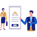 پیش‌نمایش فایل woman-and-boy-talking-about-online-payment-11260403 از پک درگاه پرداخت
