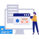 پیش‌نمایش فایل woman-checking-password-for-online-payment-11260394 از پک درگاه پرداخت