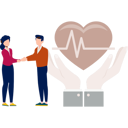 پیش‌نمایش فایل boy-and-girl-are-discussing-about-heartbeat-11193563 از پک بیمه حوادث