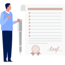 پیش‌نمایش فایل boy-is-looking-at-the-accident-insurance-contract-11193573 از پک بیمه حوادث