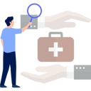 پیش‌نمایش فایل boy-is-looking-for-medical-aid-11193628 از پک بیمه حوادث