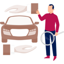 پیش‌نمایش فایل boy-is-looking-for-the-service-for-car-11193640 از پک بیمه حوادث