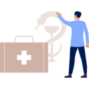 پیش‌نمایش فایل boy-is-pointing-to-medical-bag-11193588 از پک بیمه حوادث