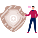پیش‌نمایش فایل boy-is-pointing-to-medical-security-11193644 از پک بیمه حوادث
