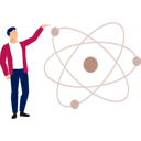 پیش‌نمایش فایل boy-is-pointing-to-the-atomic-molecule-11193590 از پک بیمه حوادث