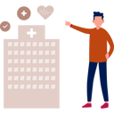 پیش‌نمایش فایل boy-is-pointing-to-the-hospital-building-11193545 از پک بیمه حوادث