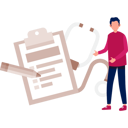 پیش‌نمایش فایل boy-is-showing-medical-file-on-clipboard-11193581 از پک بیمه حوادث