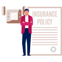 پیش‌نمایش فایل boy-is-showing-the-insurance-policy-11193575 از پک بیمه حوادث