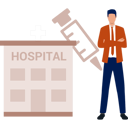 پیش‌نمایش فایل boy-is-standing-next-to-the-hospital-building-11193587 از پک بیمه حوادث
