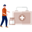 پیش‌نمایش فایل boy-points-at-medical-kit-11193624 از پک بیمه حوادث