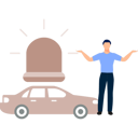 پیش‌نمایش فایل boy-shows-ambulance-siren-11193554 از پک بیمه حوادث