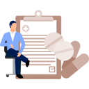 پیش‌نمایش فایل doctor-is-viewing-patients-report-11193589 از پک بیمه حوادث