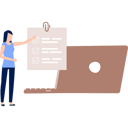 پیش‌نمایش فایل girl-is-pointing-to-medical-list-on-laptop-11193650 از پک بیمه حوادث
