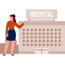 پیش‌نمایش فایل girl-is-pointing-to-the-hospital-building-11193591 از پک بیمه حوادث