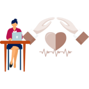 پیش‌نمایش فایل girl-is-using-laptop-for-medical-insurance-11193632 از پک بیمه حوادث