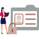 پیش‌نمایش فایل girl-is-working-on-user-profile-on-laptop-11193653 از پک بیمه حوادث