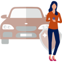 پیش‌نمایش فایل girl-protects-her-car-from-damag-11193568 از پک بیمه حوادث