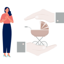 پیش‌نمایش فایل girl-takes-baby-insurance-11193659 از پک بیمه حوادث