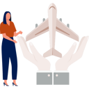 پیش‌نمایش فایل girl-takes-flight-insurance-11193561 از پک بیمه حوادث